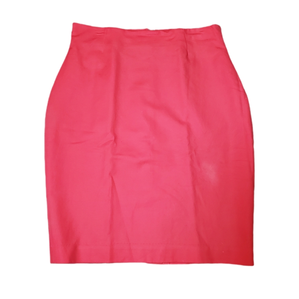 Worthington Hot Pink Women's Pencil Skirt Sz 10